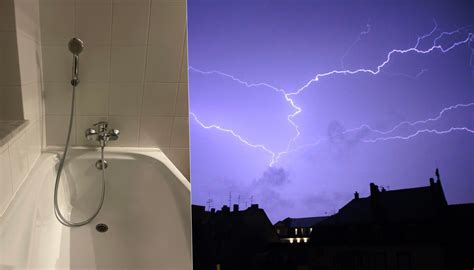 douche orage